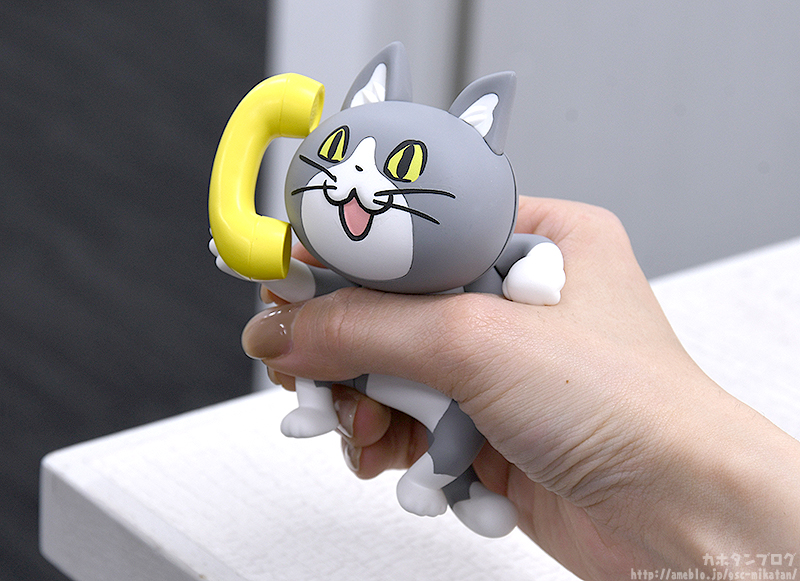 ねんねこ 🚧グッスマ公式ショップにて販売中🚧 ／ ねんどろいど 仕事猫【特典付