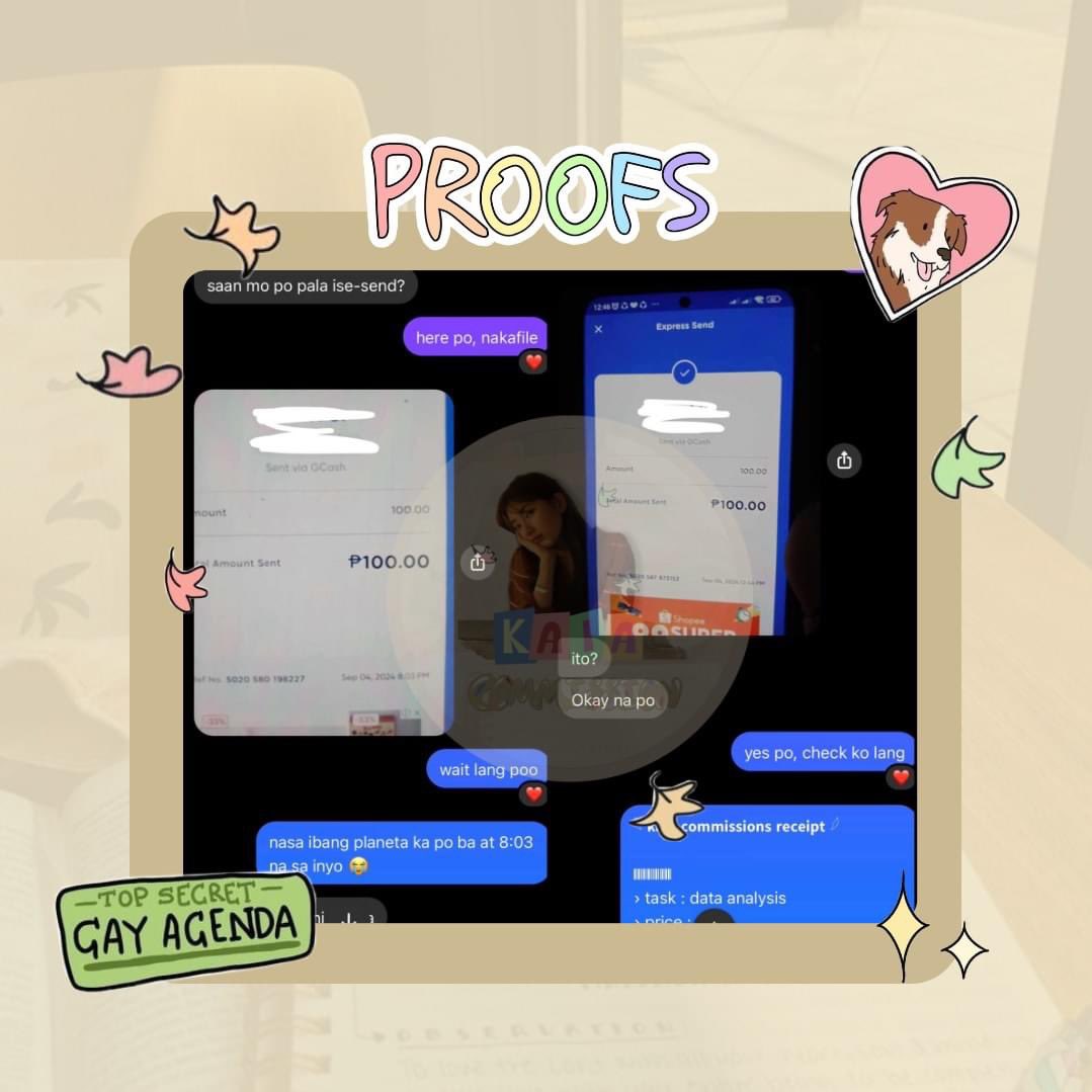 𓆩 #kaiaproofs 𓆪

𝘁𝘂𝗿𝗻𝗶𝗻𝗴 𝗶𝗱𝗲𝗮𝘀 𝗶𝗻𝘁𝗼 𝗶𝗻𝗸, 𝗼𝗻𝗲 𝘀𝗮𝘁𝗶𝘀𝗳𝗶𝗲𝗱 𝗰𝗹𝗶𝗲𝗻𝘁 𝗮𝘁 𝗮 𝘁𝗶𝗺𝗲

      ✎ : data analysis
       ಇ : P200

you can reach me by message for your next excellent quality work. until our next transaction, client! ␥
