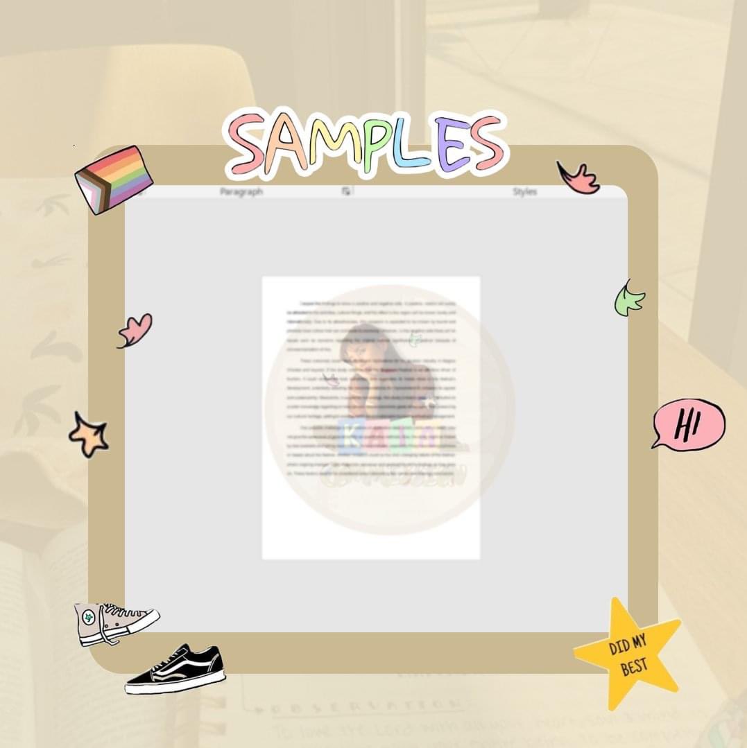 𓆩 #kaiasamples 𓆪

    › task : content

let kaia turn your educational hurdles into victories that more than 1,000 students have come to rely on. all it takes to succeed is one commission, so send me your inquiry now! -`♡´-