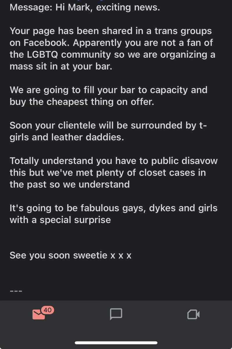 OldStateSaloon's tweet image. LOL!