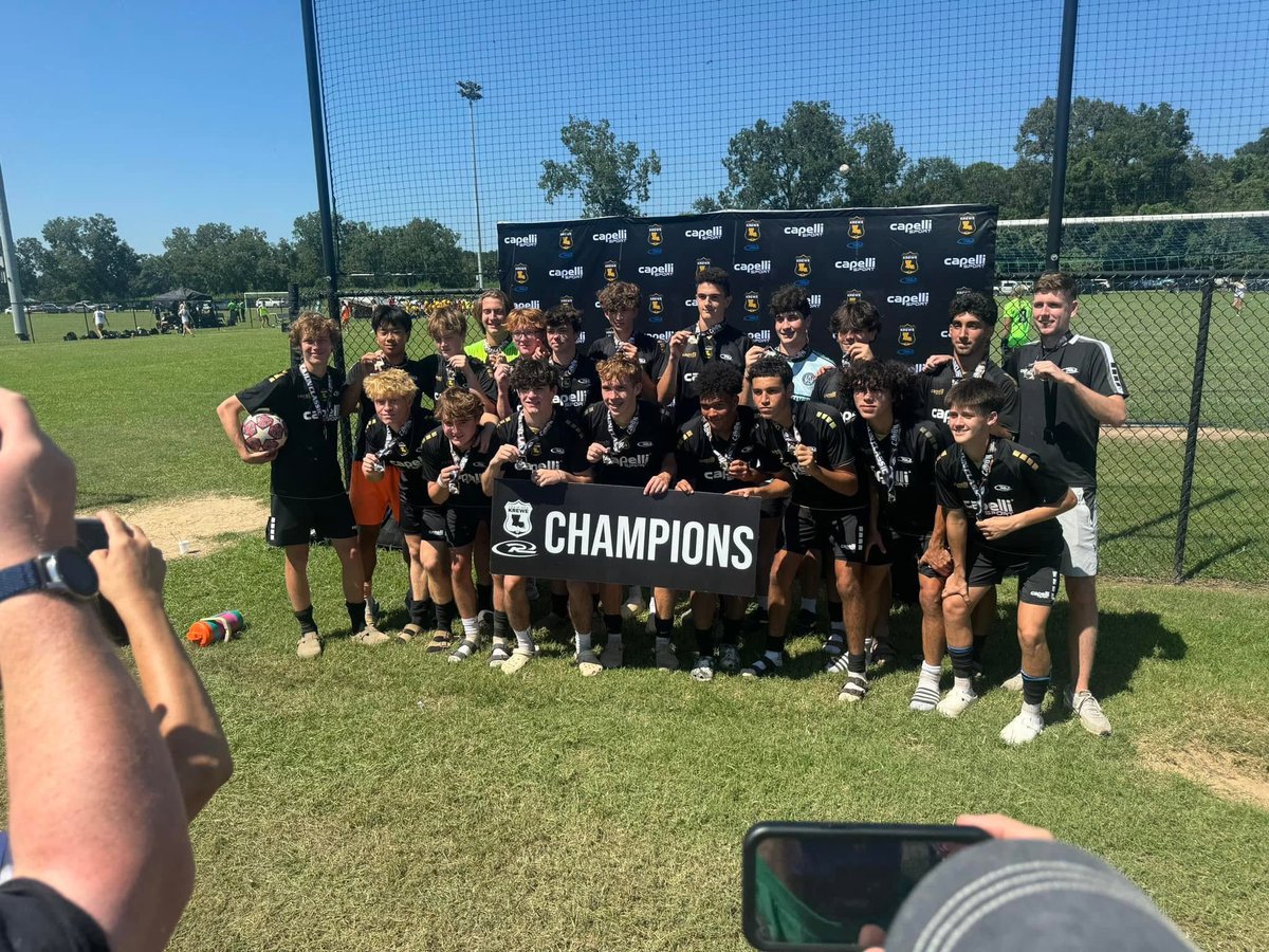 Our coaches are out here bringing some silverware back to Cenla 👀 🏆

<a href="/harrisonvapnek/">Harrison Vapnek</a> <a href="/KALBSports/">KALB Sports</a> <a href="/GCPLsoccer/">Gulf Coast Premier League</a>