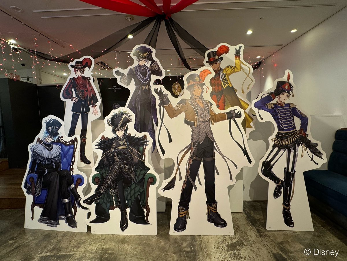 ツイステカフェ 東京会場OPEN🔔】 『ディズニー ツイステッド