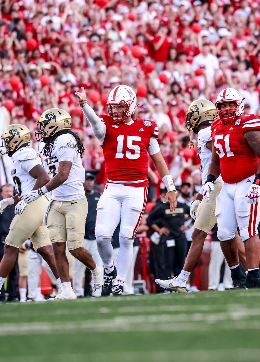 Baikapsphoto's tweet photo. Nebraska took control and never looked back @RaiolaDylan @ButlerJimari @marques_buford @DanteDowdell @john_bullock5 @NebraskaRivals @SRHuskers @HuskersGameday @BarstoolHusker @HuskersRadio https://t.co/niNNaKmegb