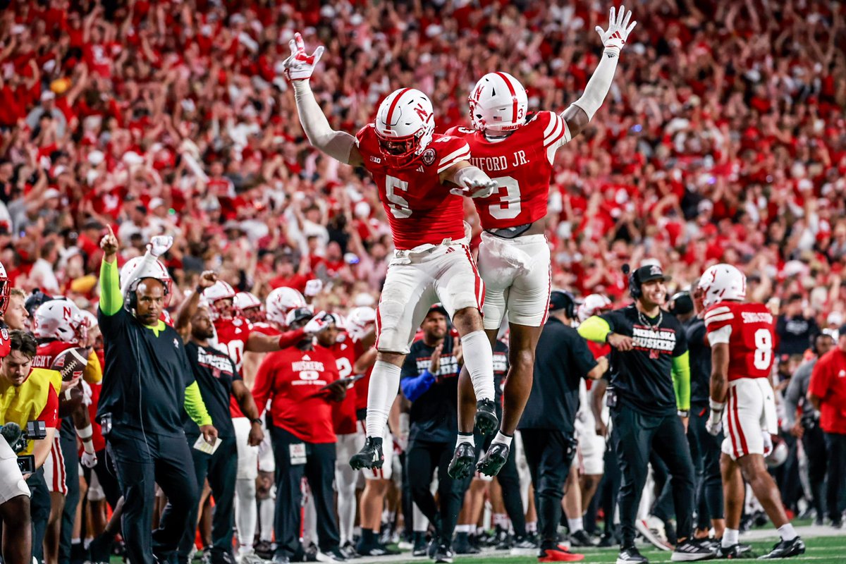 Baikapsphoto's tweet photo. Nebraska took control and never looked back @RaiolaDylan @ButlerJimari @marques_buford @DanteDowdell @john_bullock5 @NebraskaRivals @SRHuskers @HuskersGameday @BarstoolHusker @HuskersRadio https://t.co/niNNaKmegb
