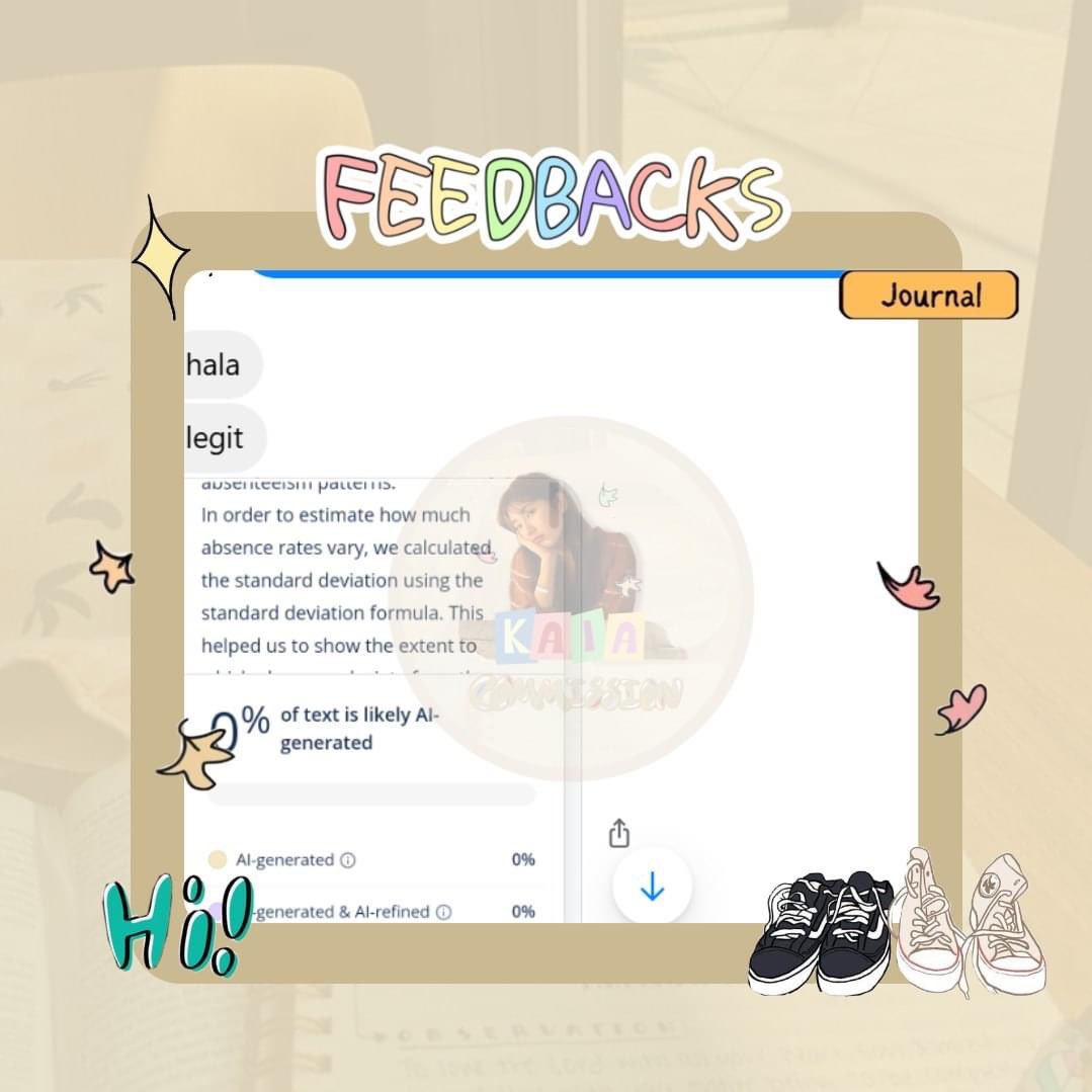 𓆩 #kaiafeedbacks 𓆪

grateful for another satisfied client! your kind words fuel my passion and stand as proof of my commitment to delivering 
trusted, high-quality work every time. thank you for believing in my craft! 𖹭