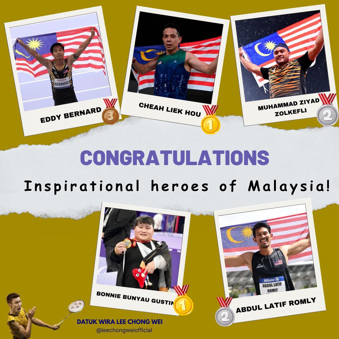 Lee Chong Wei tweet media