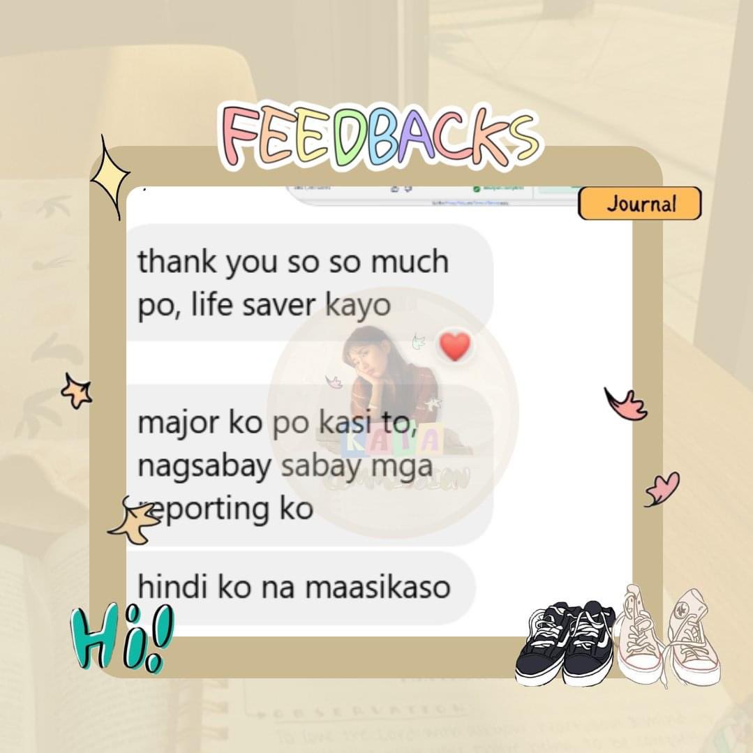 𓆩 #kaiafeedbacks 𓆪

grateful for another satisfied client! your kind words fuel my passion and stand as proof of my commitment to delivering 
trusted, high-quality work every time. thank you for believing in my craft! 𖹭