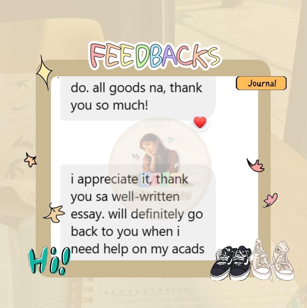 𓆩 #kaiafeedbacks 𓆪

grateful for another satisfied client! your kind words fuel my passion and stand as proof of my commitment to delivering 
trusted, high-quality work every time. thank you for believing in my craft! 𖹭