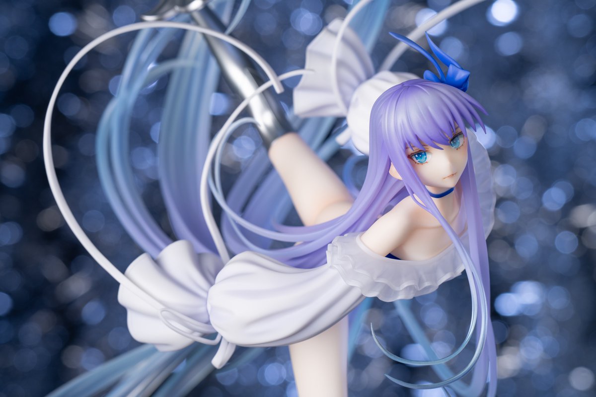 Fate Grand Order謎のアルターエゴ・Λ完成しました✨無機物置さんの新作✨ワダアルコさんのイラスト要素を残しつつ美人カッコいい雰囲気に仕上げました😌撮影はご依頼者でもある令太郎さんにお願いしました📸#FGO 
イラスト<a href="/tsubuanfes/">ワダアルコ🌹</a>
原 型<a href="/wo030wo/">BxxKoTri</a> 
ディーラー<a href="/muki_official/">無機物置</a>
撮影<a href="/0taro22/">令太郎</a>