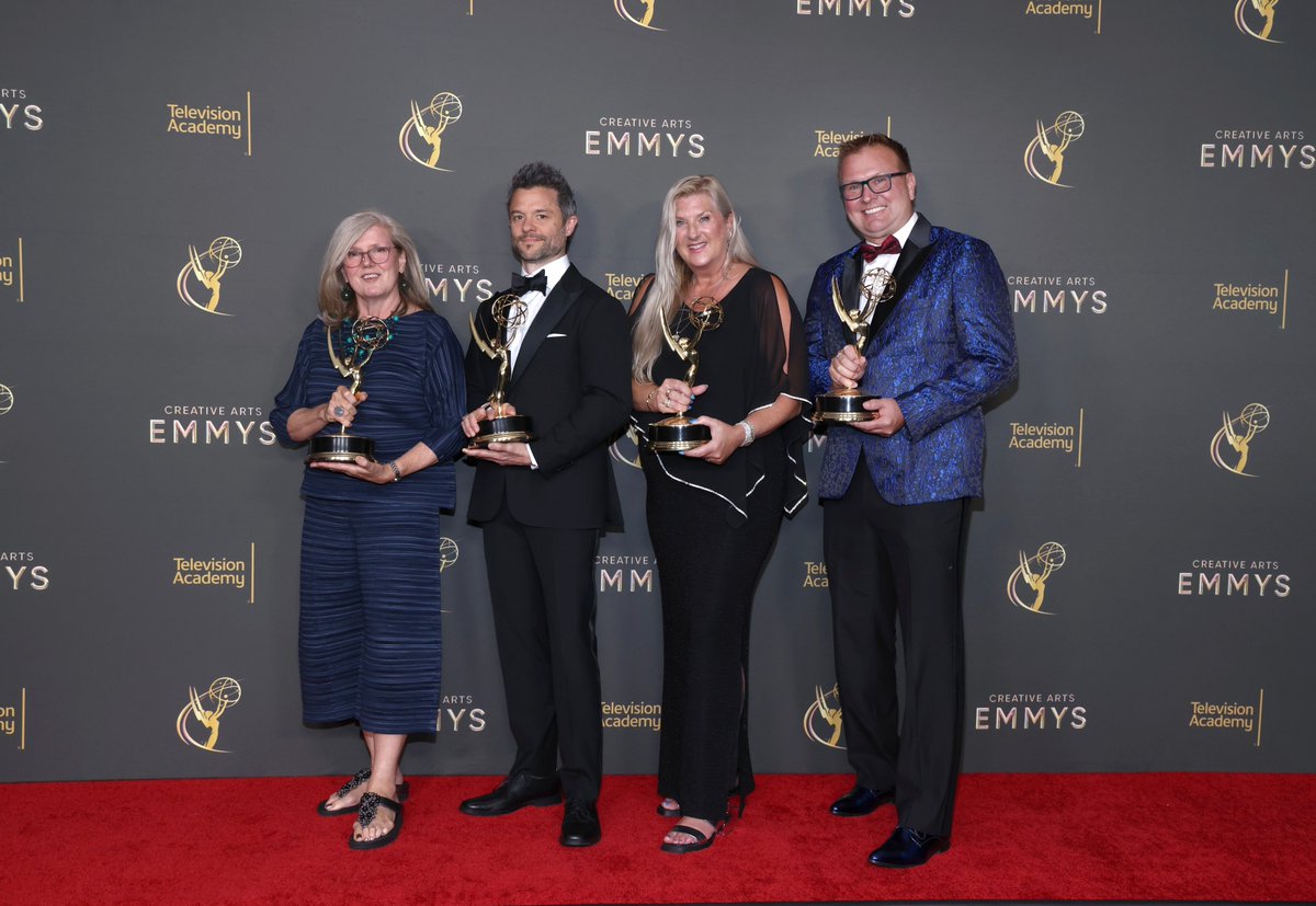 TelevisionAcad's tweet photo. .@shogunfx was on fire tonight at the 76th Creative Arts #Emmys! 🔥 #76thEmmys #TelevisionAcademy https://t.co/rB2xtIJVeu