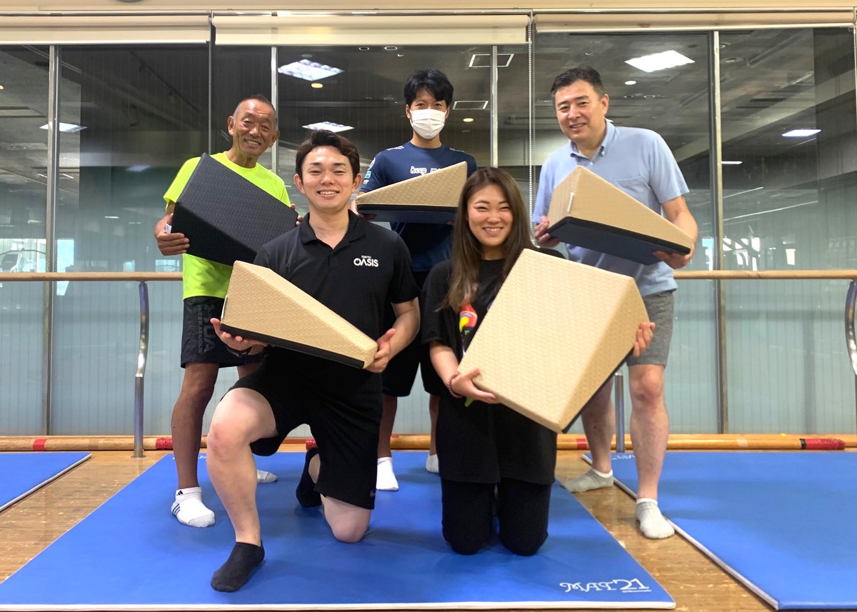 スポーツオアシス新宿24PLUSにてフレックスクッション®︎研修が開催されました！
近々フレックスクッション®︎を活用したショートレッスンが登場⁈是非スポーツオアシス新宿24PLUSに行こう！
#スポーツオアシス #フレックスクッション #flexcushion #sportsoasis #ストレッチ #サンテプラス