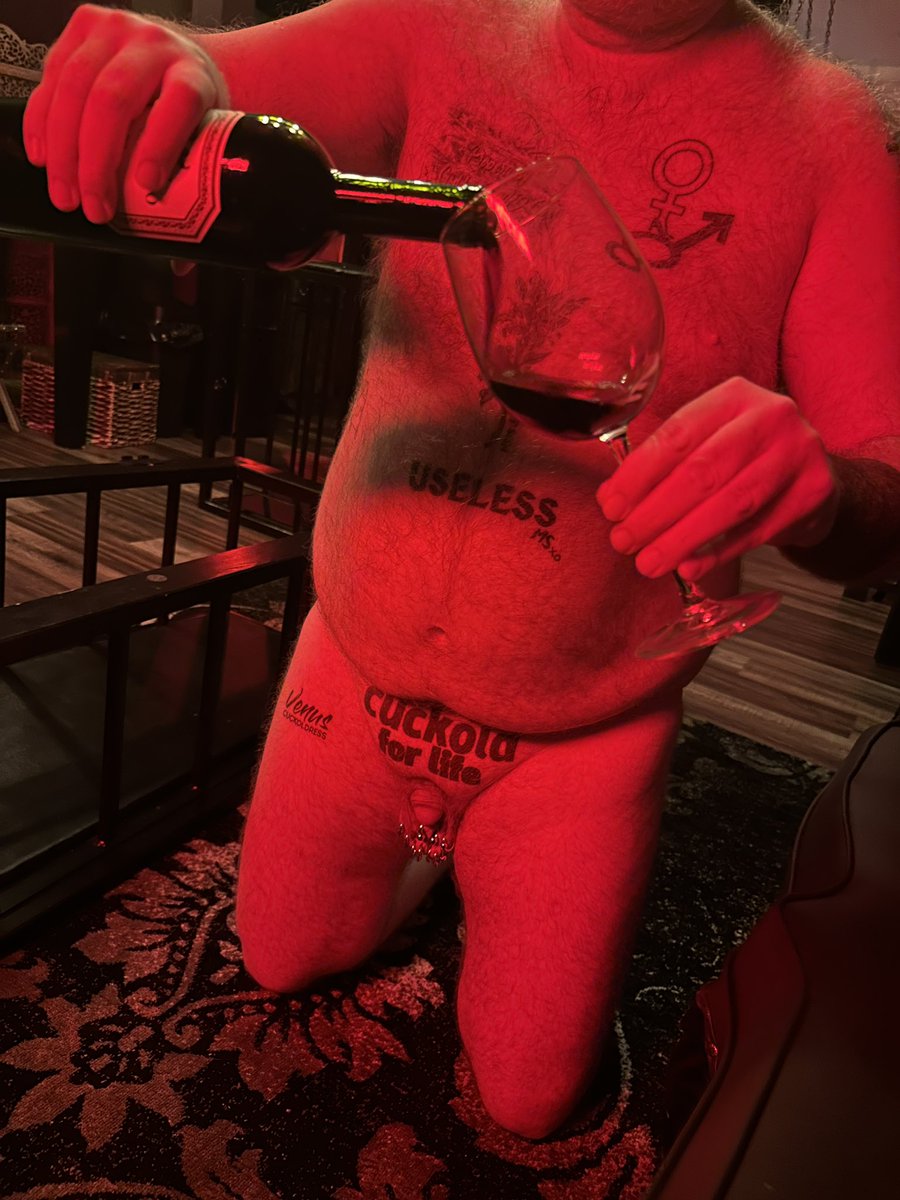 Damazonia_'s tweet photo. My cuckold has arrived to my dungeon with requested offerings for me and my lover. He will be lucky enough to watch me getting pleasured while locked and handcuffed in the corner of my bedroom. 

What a treat. 
An expensive one. 
But only reserved for the true bestest of the cucks.