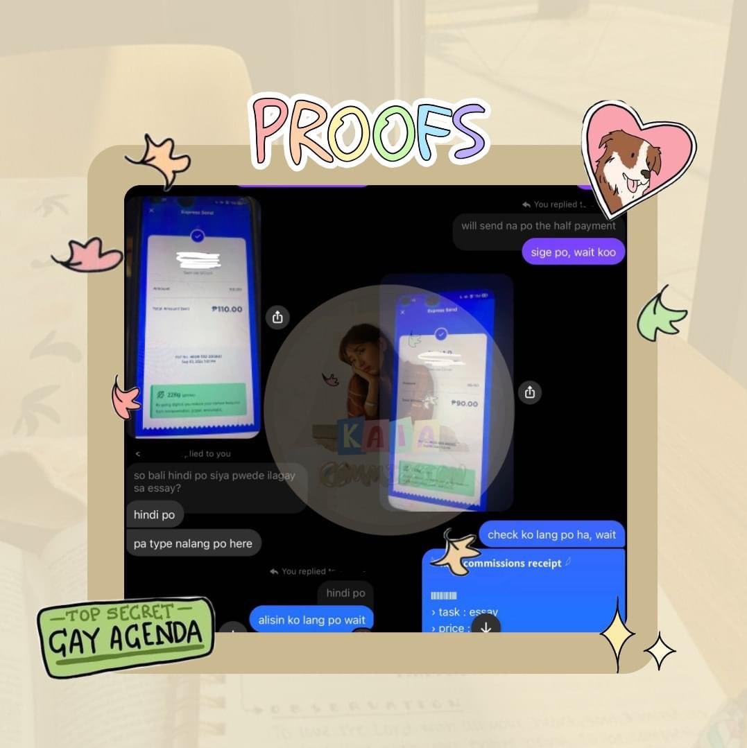 𓆩 #kaiaproofs 𓆪

𝘁𝘂𝗿𝗻𝗶𝗻𝗴 𝗶𝗱𝗲𝗮𝘀 𝗶𝗻𝘁𝗼 𝗶𝗻𝗸, 𝗼𝗻𝗲 𝘀𝗮𝘁𝗶𝘀𝗳𝗶𝗲𝗱 𝗰𝗹𝗶𝗲𝗻𝘁 𝗮𝘁 𝗮 𝘁𝗶𝗺𝗲

      ✎ : essay
       ಇ : P200

you can reach me by message for your next excellent quality work. until our next transaction, client! ␥