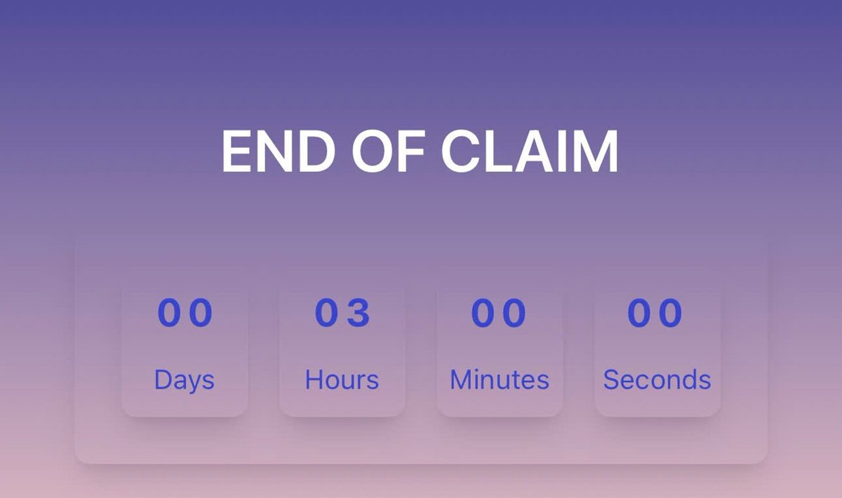 🚨 3 Hours Left to Add Solana Wallet!  🚨

There are only 3 hours left for you to add your Solana wallet. We will proceed with the airdrop of $TRUM to players' SOL wallets once the time end!

⚠️ IMPORTANCE:

🔑At the end of the claim, you will not be able to add a wallet.