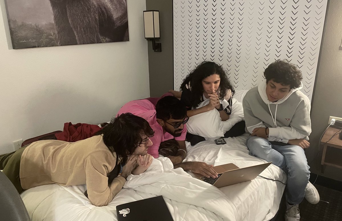 Immediately vod reviewing after the tournament. Goats