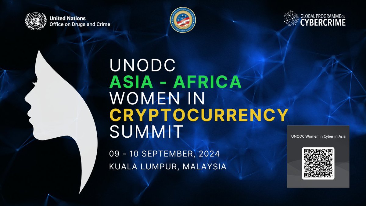 #HappeningNow: Join our #WomeninCrypto Summit and learn why women are key in combating and preventing cybercrime. Register online ⏬