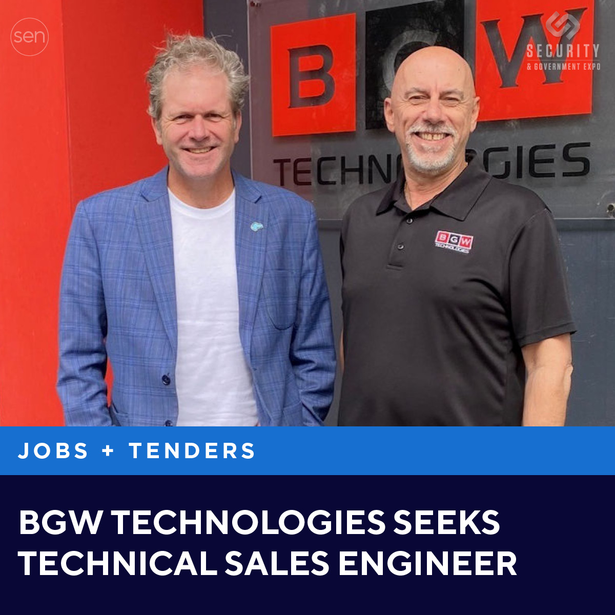 SecElecMag's tweet image. sen.news/bgw-technologi…
&apos;BGW Technologies (part of the family-owned BGW Group) is seeking a technical sales engineer/BDM CCTV to service Victoria.&apos;
#securitydistribution #securityintegration #securityinstallers #securitybusiness #securitymanufacturing #SEN