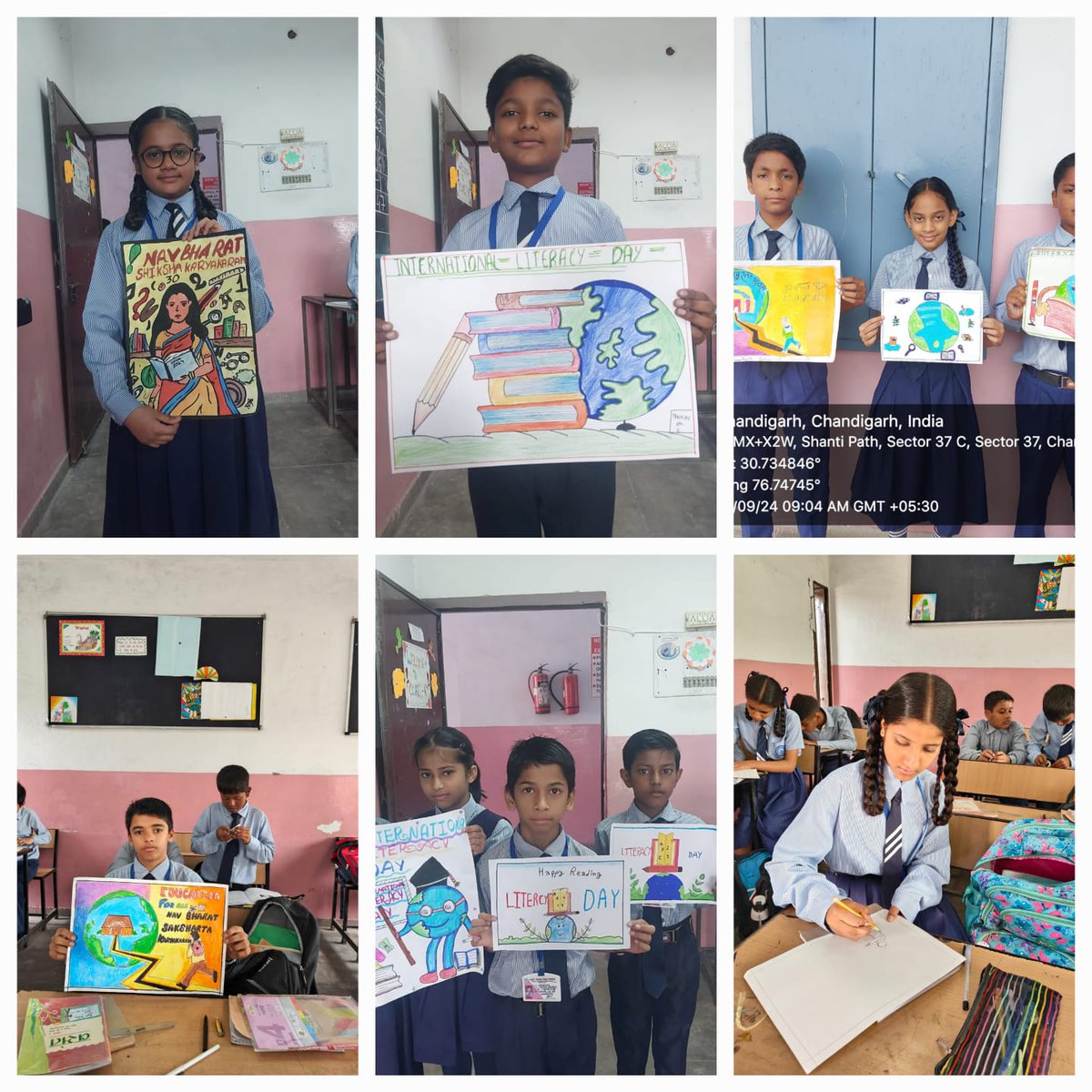 gmhs37cchd's tweet photo. ULLAS - Nav Bharat Saksharta
GMHS Sec 37c 
Activity..poster making https://t.co/YOVP40pJtB
