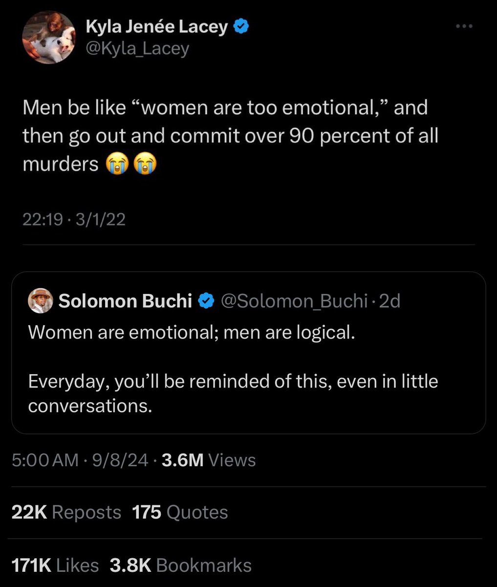 well.......is she wrong?