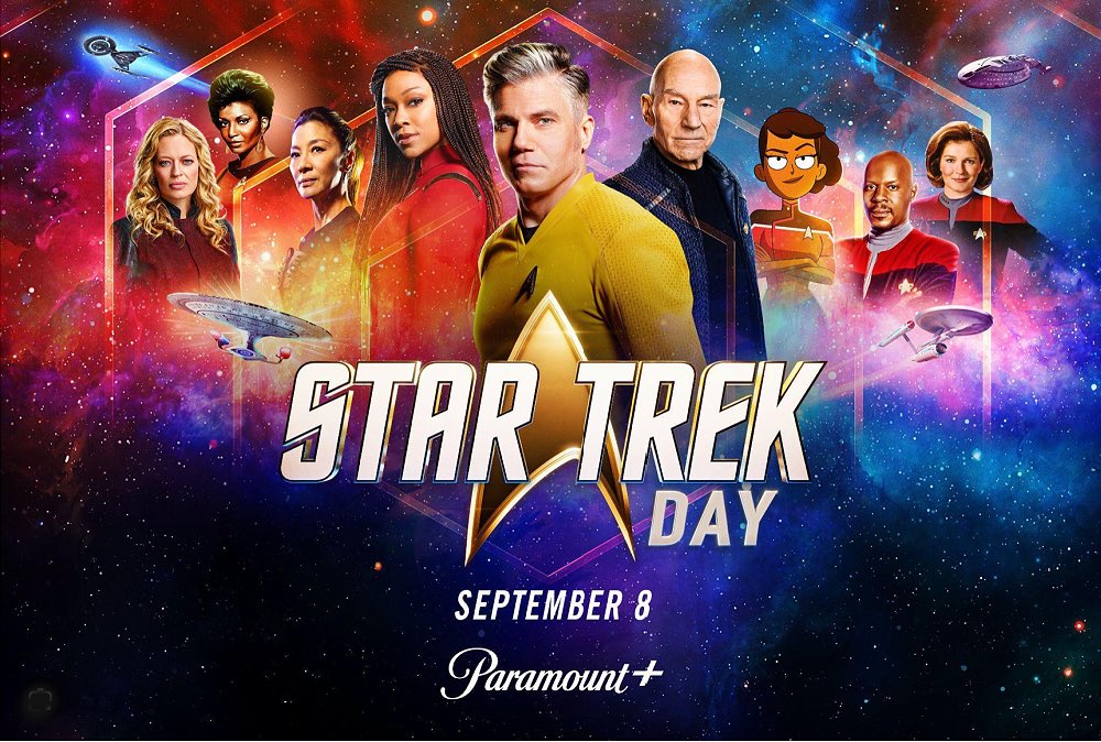 Just SQUEAKIN’ this in before bed: HAPPY STAR TREK DAY!!!!! (Sorry it took a minute. Crazy day.)
#StarTrekDay #startrek <a href="/StarTrekOnPPlus/">Star Trek on Paramount+</a> <a href="/StarTrek/">Star Trek</a>