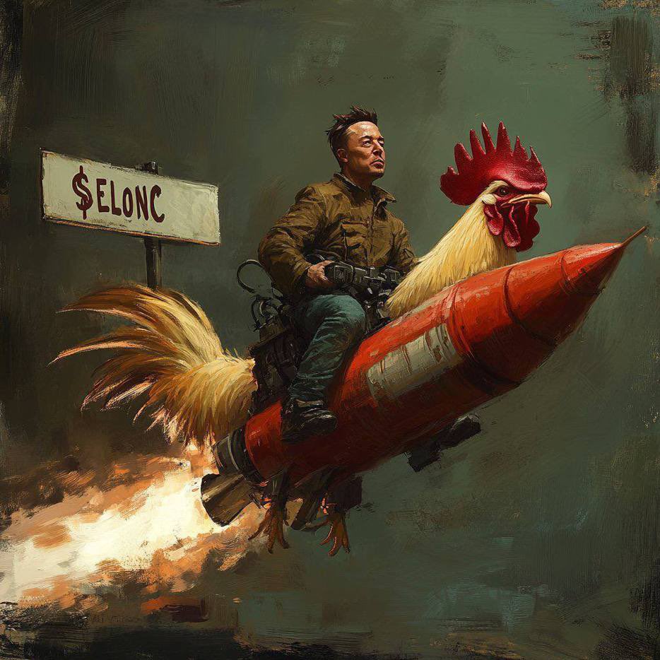 elonscocktoken's tweet photo. As an attempt to introduce levity in a society where things have gotten heavy, what better way than $ELONC to make people laugh. The c o c k is bringing joy and laughter to so many individuals around the world. Our spaces our fun-filled and our community is strong. Dev is cookin’ https://t.co/RA8Ic6VWz0