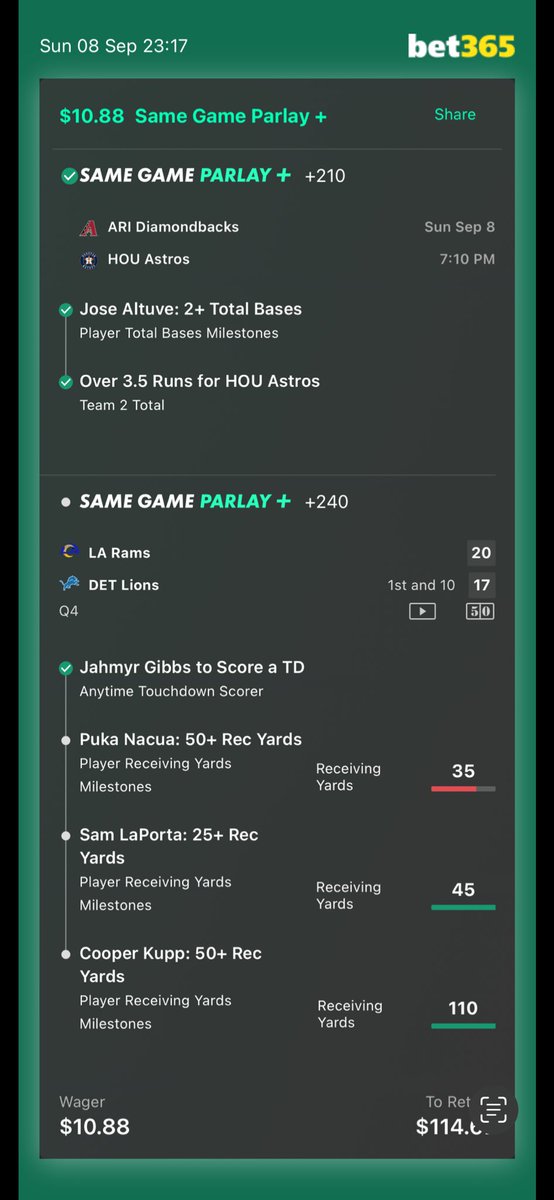 serranojosh96's tweet photo. @bet365 any void on puka ?? https://t.co/BordHk87aU