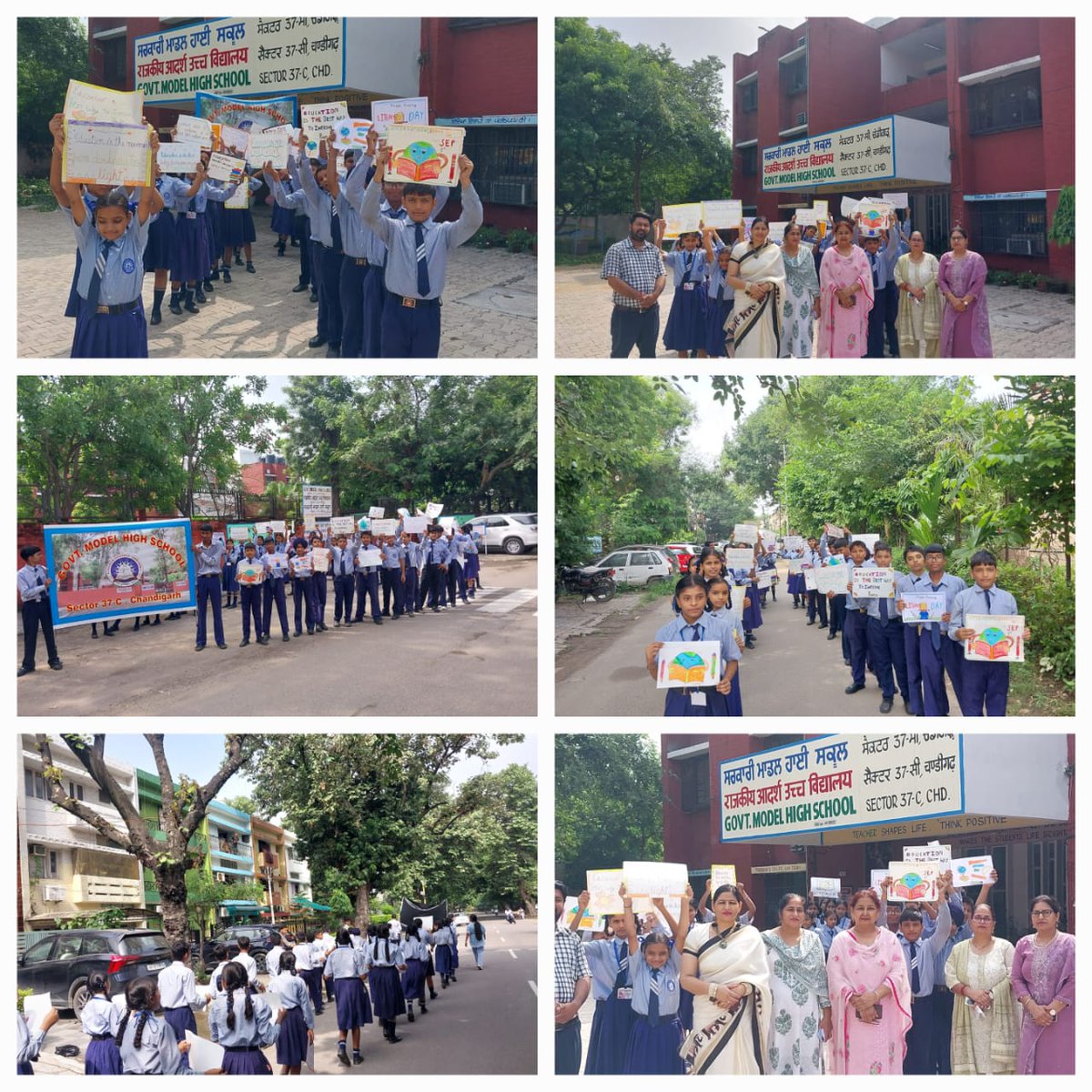 gmhs37cchd's tweet photo. #ULLAS - Nav Bharat Saksharta
#LiteracyWeek
GMHS37-C
Rally ( literacy week ) 5.9.2024 https://t.co/AvHbmhun7P