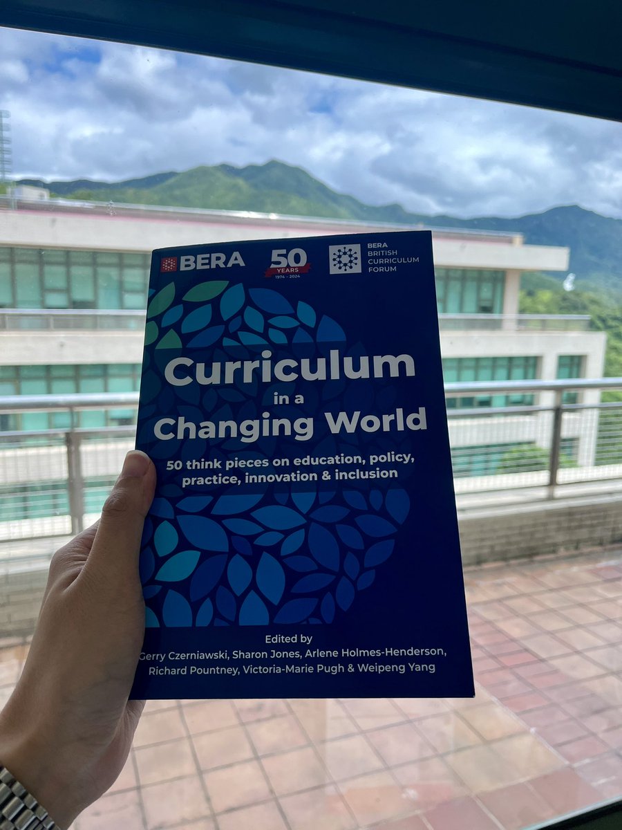 Just arrived!! Happy 50th Anniversary <a href="/BERANews/">BERA</a> Cheers!