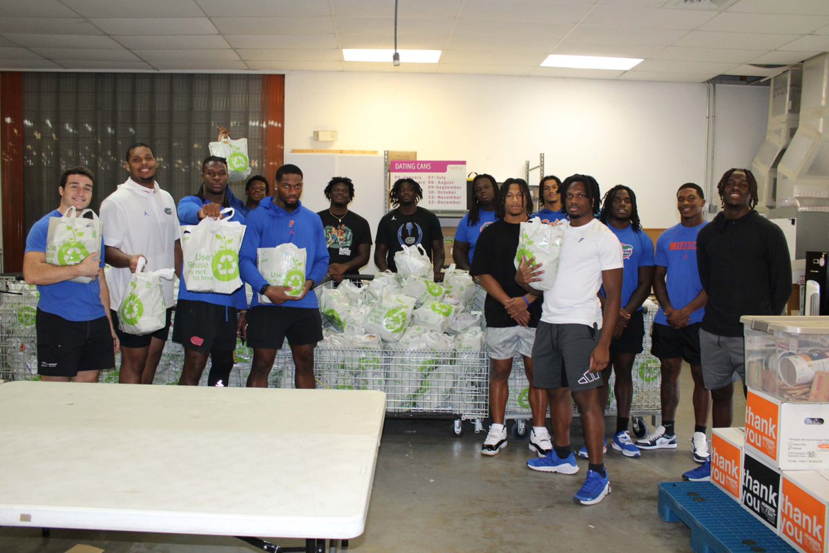 George Gumbs JR (@georgegumbs) on Twitter photo Spent the day packing 300 bags with the team at <a href="/F4KNFL/">Food4Kids Florida</a> ! It's always a good feeling to help kids in need. Hungry kids need our help-join us by donating your time, food, or funds. Every bit counts!
<a href="/Fl_Victorious/">Florida Victorious</a> #fvfoundation Spent the day packing 300 bags with the team at <a href="/F4KNFL/">Food4Kids Florida</a> ! It's always a good feeling to help kids in need. Hungry kids need our help-join us by donating your time, food, or funds. Every bit counts!
<a href="/Fl_Victorious/">Florida Victorious</a> #fvfoundation