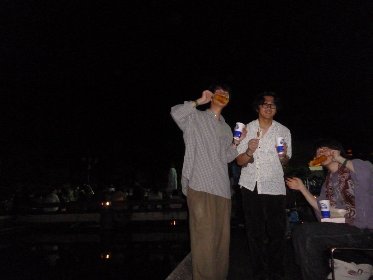 paperwave_kyoto's tweet photo. 9/8 乾杯の夕べ
会場、インスタライブにてご覧頂き、ありがとうございました

#乾杯の夕べ https://t.co/UXo3V20cL6