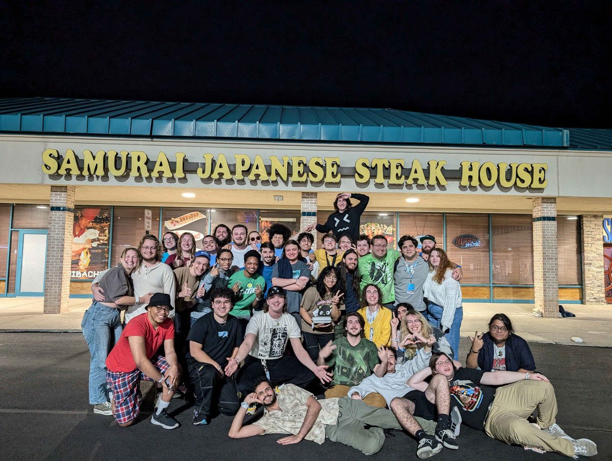 CheesiestPotato's tweet photo. SAMURAI JAPANESE STEAK HOUSE https://t.co/lIVOqiUW1y