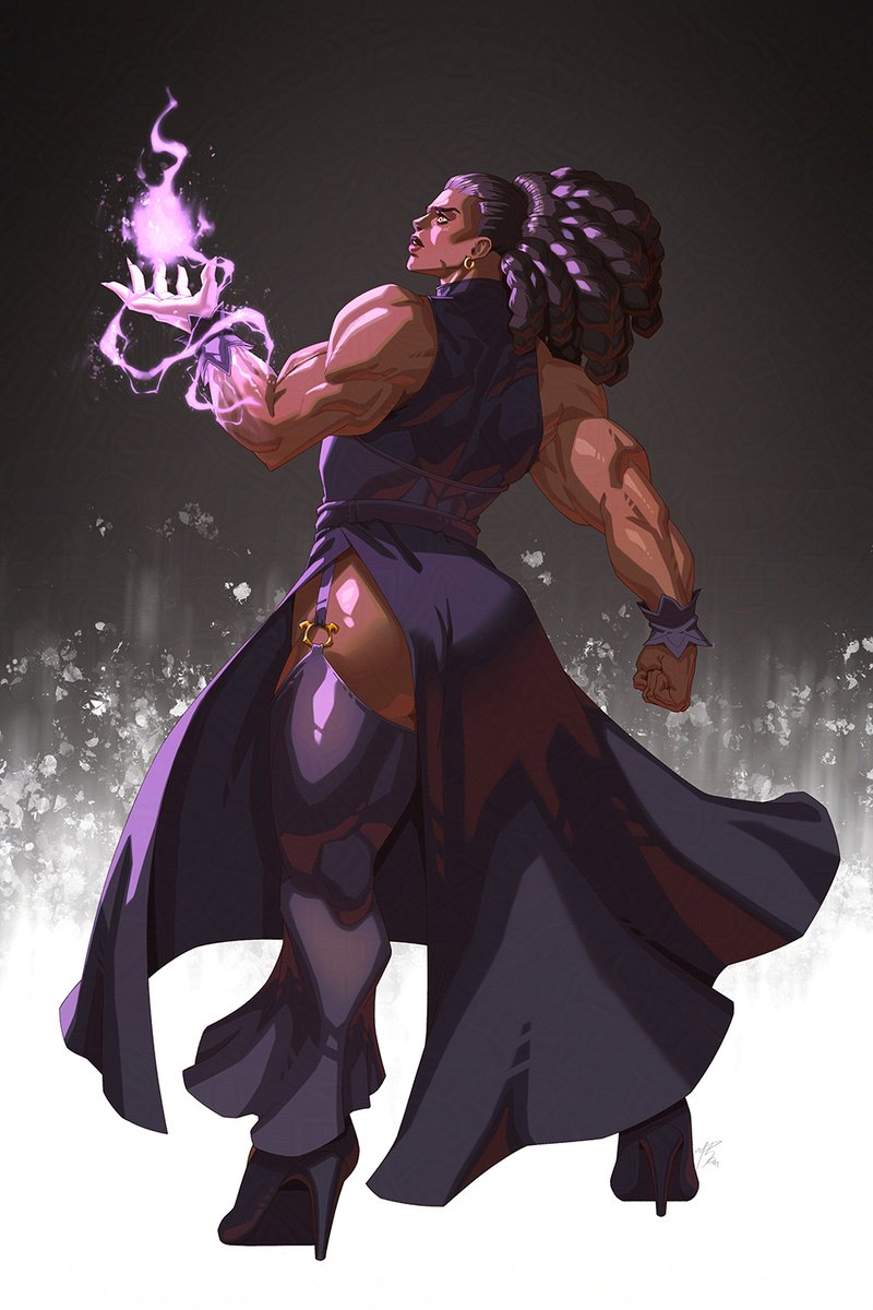 Minh Pham (@r62_art) on Twitter photo Comm illustration for <a href="/TheBlackSwanXIV/">Has a Concept of a Rotation</a> of his OC
Always love drawing magical muscle mommies :)
#illustration #magic #art Comm illustration for <a href="/TheBlackSwanXIV/">Has a Concept of a Rotation</a> of his OC
Always love drawing magical muscle mommies :)
#illustration #magic #art