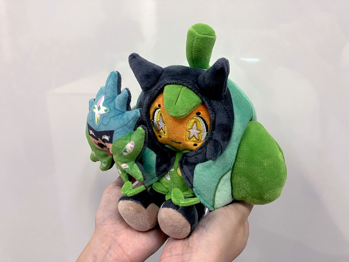 ポケモンセンターオリジナル ぬいぐるみ オーガポン(みどりのめん）