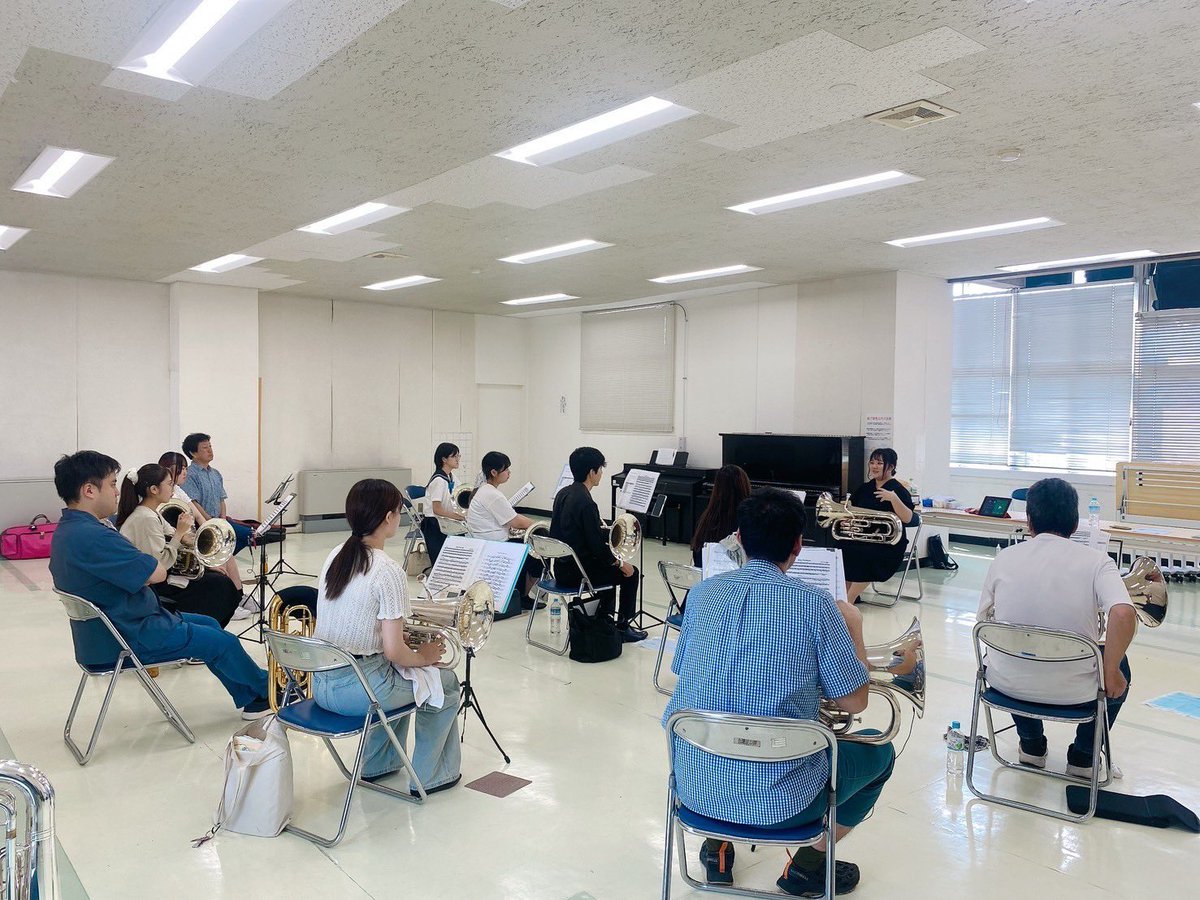 euph_komainuza's tweet photo. ❤️‍🔥Komainuza Euphonium Day 完❤️‍🔥

たくさんの心温まる演奏に出会い、
#ユーフォニアム
の素晴らしさを改めて感じられた合宿となりました。

参加者の皆さま、本当にありがとうございました☺️✨

ブラッシュアップして来年第2回を企画したいと思いますので、今後ともよろしくお願いします！

#狛狼座 https://t.co/jJzn42lUrq