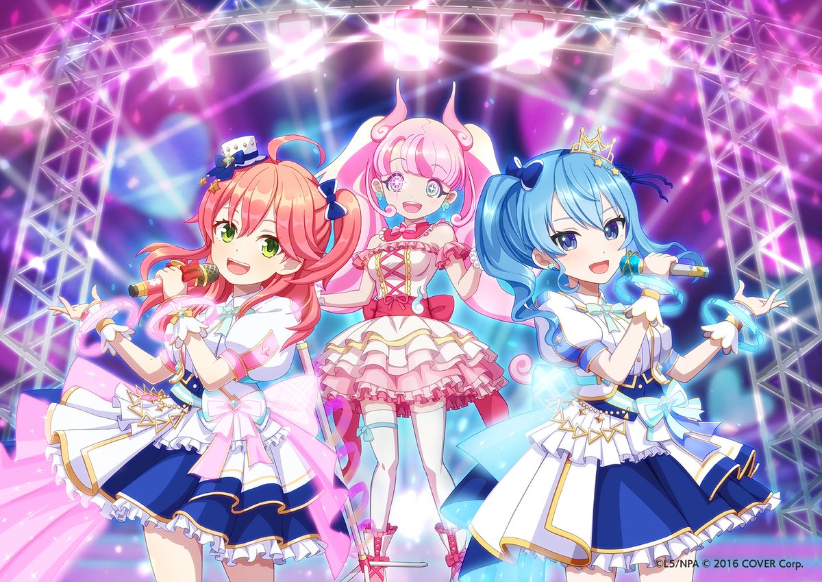 みこめっと」とのコラボイラスト公開！ ＼ 2人のアカウントで、コラボイラストを使用したオリジナルQUOカードが計20名様に当たるキャンペーンを実施しているよ！  ぜひチェックしてね！ さらに、今ならログインで「ホロライブコイン」がもらえる！ #ぷにぷに #ホロライブ