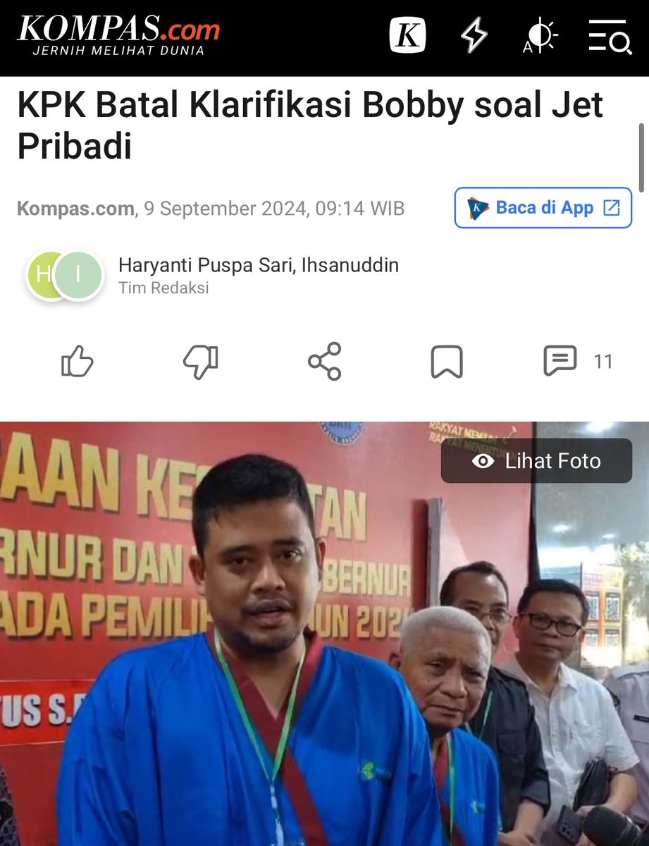 Sudah dibilang semua ini drama. Mana berani <a href="/KPK_RI/">KPK</a> minta klarifikasi mantu Raja ? Sama aja bunuh diri. Ayo KPK minta pak Mahfud klarifikasi saja. 🫵😅