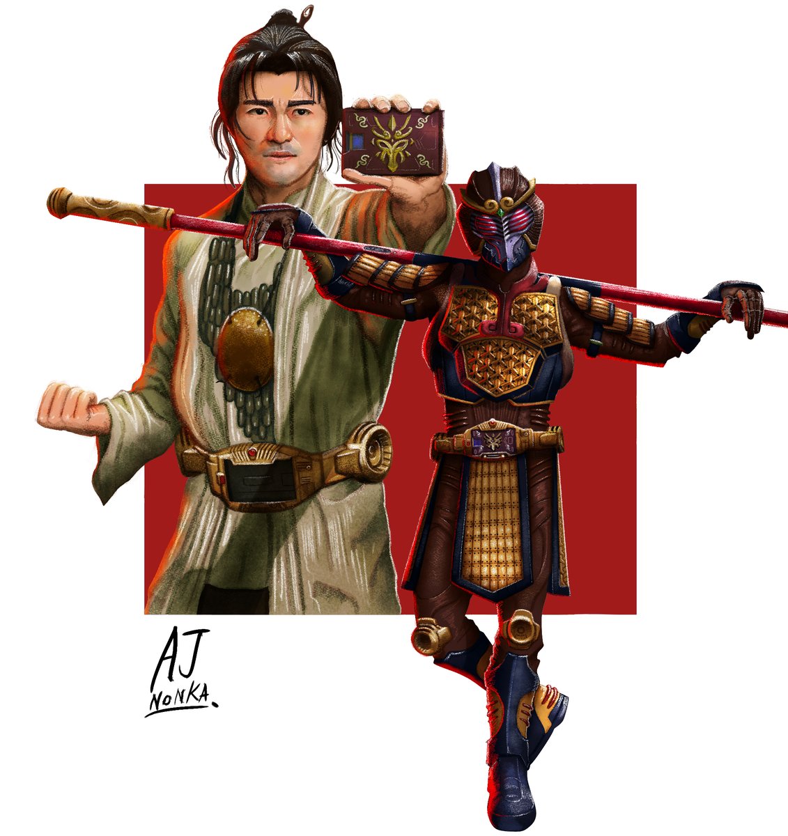 aj_nonka's tweet photo. #kamenrider #wukong 
#ChineseOdyssey เดี๋ยวคน เดี๋ยวไรเดอร์
#CreateWithStephen https://t.co/twN6CTnV8m
