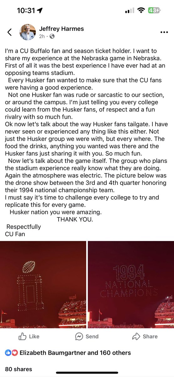 Little something I found on fb from a Colorado fan 🫡
