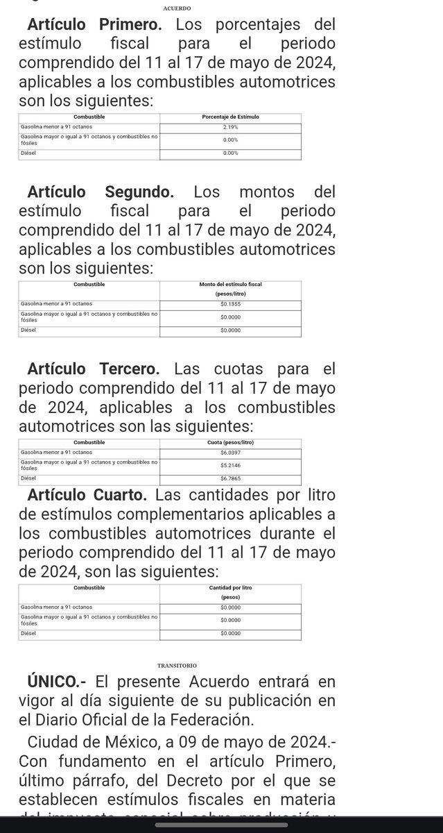 LeVautourSage's tweet photo. ¡Qué "fenómeno López Obrador" ni qué tu chingada madre!

¿Eres tan pendejo que hasta ahorita lo notaste o eres tan mierda que hasta ahora se te hizo buen momento para publicarlo junto con todo el veneno que se te ocurrió?

Desde el año pasado ha habido suspensiones intermitentes a los subsidios en los combustibles fósiles. La gasolina magna y la premium iniciaron el año sin subsidio y así ha sucedido durante todo el año.

Qué poca madre tienes, me cae. Eres peor que pisar descalzo una mierda de perro...

Aquí te dejo los decretos de Enero, Mayo, Agosto y Septiembre 2024 para que compares las diferencias y veas que ha sido igual todo el año. La cuota pesos/litro la siguiente semana será exactamente la misma que hubo en Enero de éste año.

Pinche amarillista de mierda. Nos burlamos del pinche maloliente "Flujitos" y tú estás igual de pendejo desquiciado, nomás causando alarma. Lo dicho: eres una mierda...🖕🏻