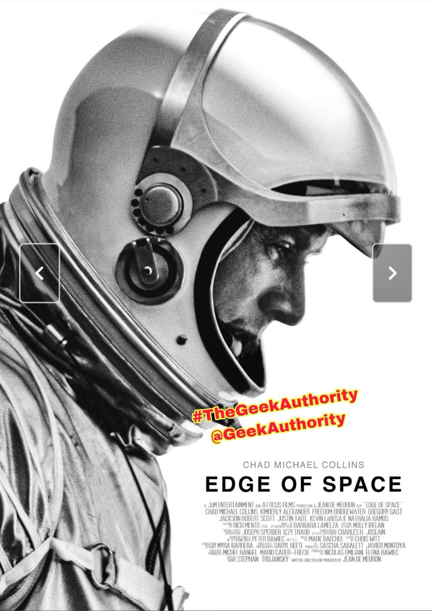 GeekAuthority's tweet photo. #MovieReview
#EdgeOfSpace
🍿 🍿 🍿 🍿 (Out of 5)
A Wonderful Short Film With An Incredible Score And Visuals
...did a wonderful job of showing of Aviator John Glenn was chosen to be the first md in space to orbit earth...
Review:
https://t.co/dMCJAkgt8g https://t.co/7GKokApuZF
