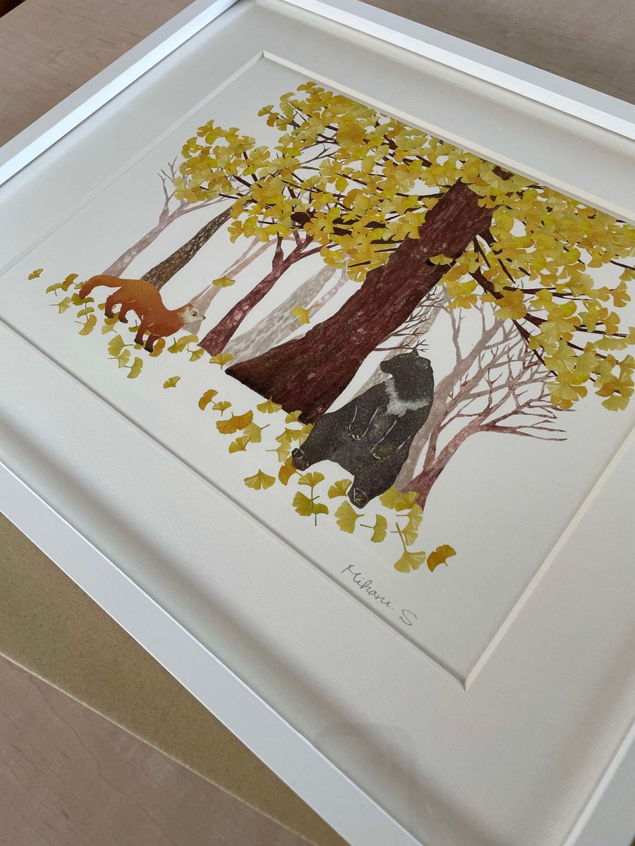 harusan2515's tweet photo. 台湾展の作品たちが帰ってきましたー！皆んなお帰りなさい！！

多くの方にお越しいただいて本当に感謝感謝で。。今日やっと芳名帳の方を見ることができたのですが、たくさんのメッセージに感激でした^^ これからも頑張りますっ！

#消しゴムはんこ  #Taibei #exibition #kesennuma #japan https://t.co/5AB3bCvwtP