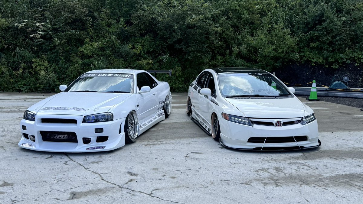34Shiki's tweet photo. やっぱ車っていいな https://t.co/Njpve8erwc