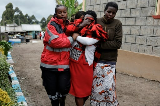 MajimajiKenya's tweet photo. "Bodies burnt beyond recognition" Johansen Oduor Government Pathologist delivered the painful message.

Pole sana to parents of the more than 20 students who lost their lives in the fatal fire at Hillside Endarasha academy in Nyeri. More are still missing... #Brekko https://t.co/fSaQLg4PME