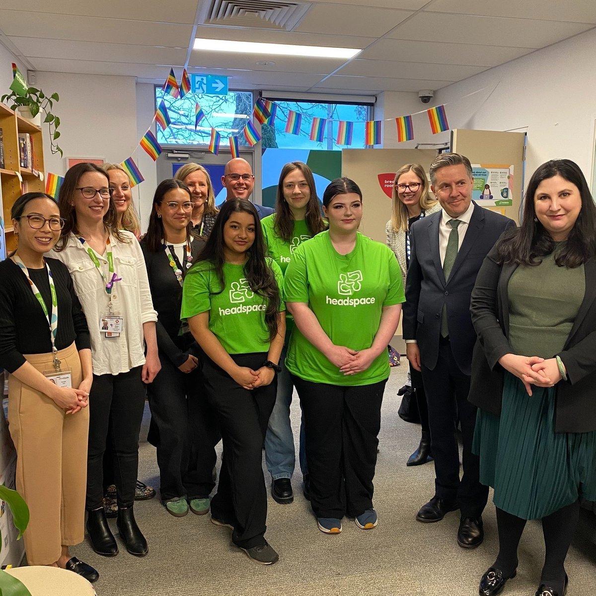 The Alfred (@alfredhealth) on Twitter photo Some special guests visited headspace Syndal recently, with <a href="/Mark_Butler_MP/">Mark Butler MP</a>, <a href="/CarinaGarlandMP/">Carina Garland</a> and <a href="/headspace_aus/">headspace</a> CEO Jason Trethowan dropping in to the <a href="/AlfredHealth/">The Alfred</a> run centre to catch up with staff and volunteers, shining a light on our youth and mental health support services! Some special guests visited headspace Syndal recently, with <a href="/Mark_Butler_MP/">Mark Butler MP</a>, <a href="/CarinaGarlandMP/">Carina Garland</a> and <a href="/headspace_aus/">headspace</a> CEO Jason Trethowan dropping in to the <a href="/AlfredHealth/">The Alfred</a> run centre to catch up with staff and volunteers, shining a light on our youth and mental health support services!