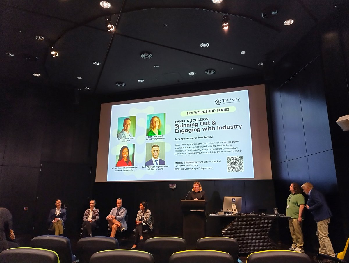 Ash Betrie, PhD (@ashenafibetrie) on Twitter photo Thank you <a href="/Florey_postdoc/">FPA</a> and <a href="/TheFlorey/">The Florey</a> Enterprise and Innovation team for a fantastic lineup of speakers in a panel talking about commercialization and engaging with #industry. <a href="/Danscooter/">Daniel J. Scott</a> <a href="/ClareParish2/">Clare Parish</a> <a href="/jess_nithi/">A/Prof Jess Nithianantharajah 🧠👩🏾🔬 🇱🇰🇦🇺</a> and <a href="/florey/">florey</a> CEO <a href="/PetervanWijnga2/">Peter van Wijngaarden</a> Thank you <a href="/Florey_postdoc/">FPA</a> and <a href="/TheFlorey/">The Florey</a> Enterprise and Innovation team for a fantastic lineup of speakers in a panel talking about commercialization and engaging with #industry. <a href="/Danscooter/">Daniel J. Scott</a> <a href="/ClareParish2/">Clare Parish</a> <a href="/jess_nithi/">A/Prof Jess Nithianantharajah 🧠👩🏾🔬 🇱🇰🇦🇺</a> and <a href="/florey/">florey</a> CEO <a href="/PetervanWijnga2/">Peter van Wijngaarden</a>