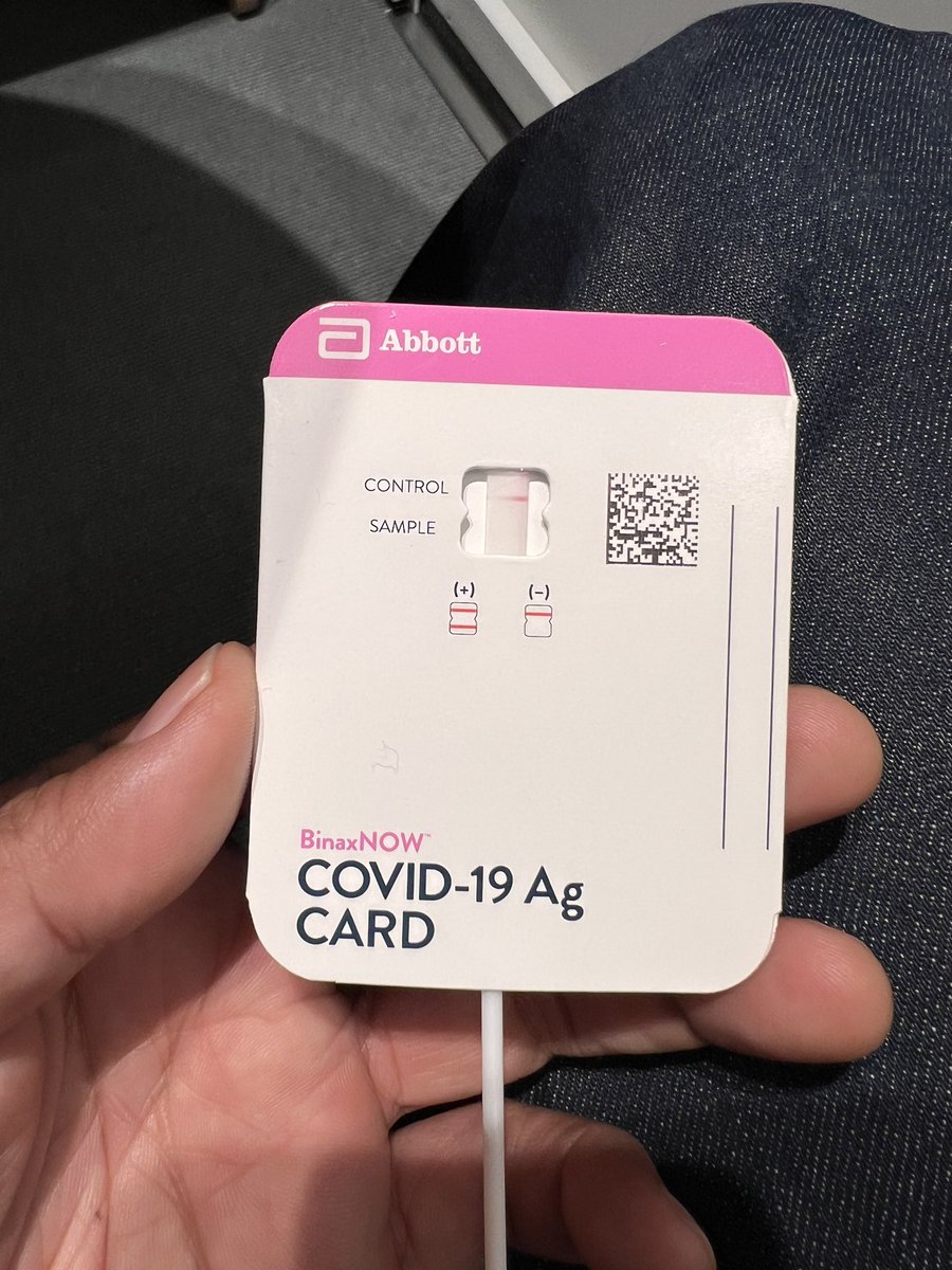 typochondriac's tweet photo. How it started vs how it’s going. Taking a covid test before onboarding on day 01 as designer 01 at @AnthropicAI >> day 460something with an ace brand &amp; product design org. 😎 https://t.co/CtOLDLhmZN