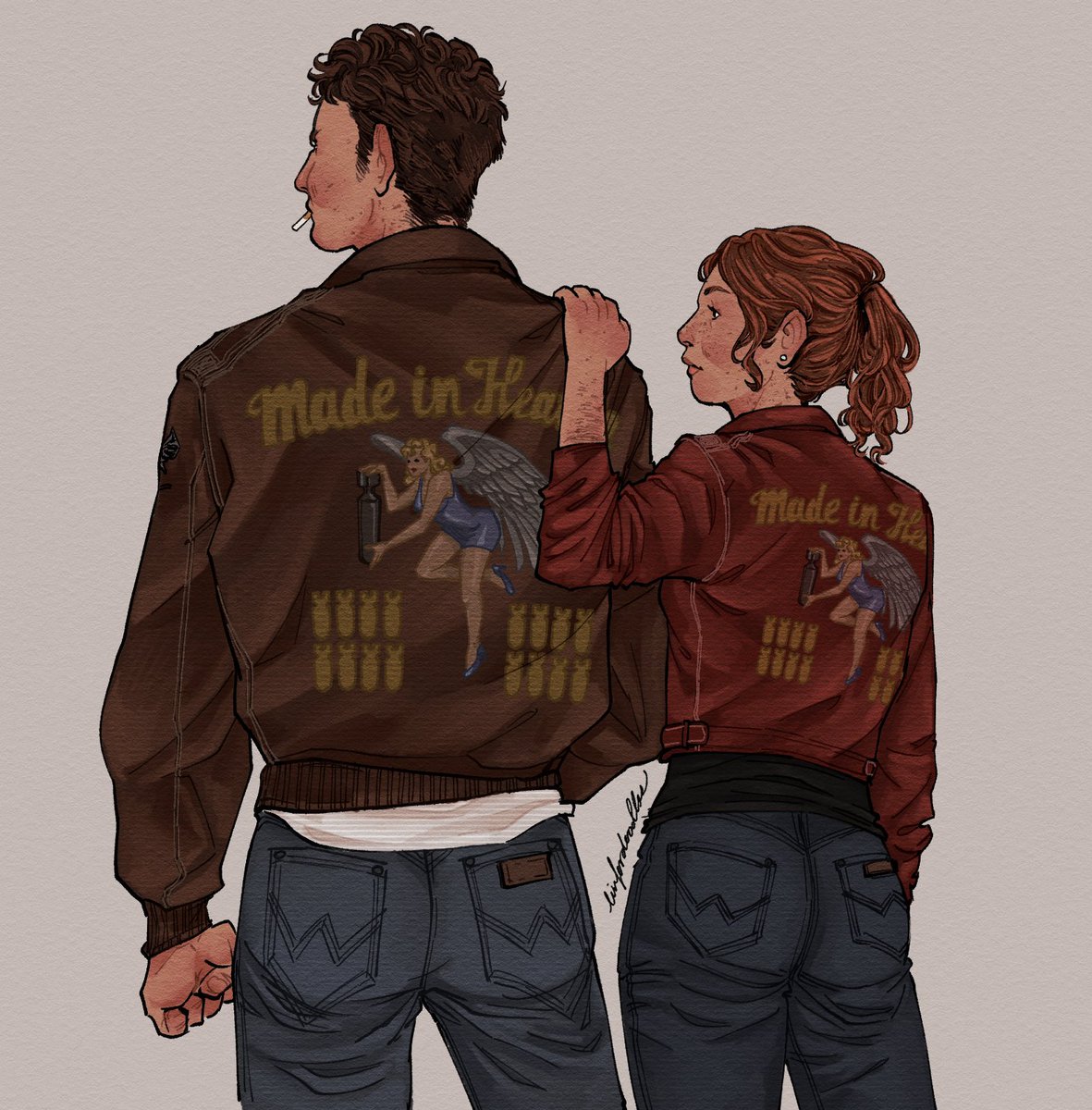 Livfordoodles's tweet image. #residentevil