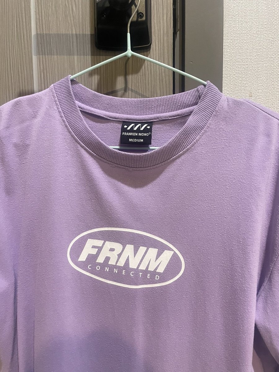 stuffbyrrinnn's tweet photo. ส่งต่อ Frnm เสื้อยืดแบรนด์เกาหลีสีม่วง
อก 46 ยาว 28

💟 250รวมส่ง💟

#เสื้อผ้ามือสอง #cintageshop #stylistshop #ส่งต่อcintageshop #ส่งต่อvghbkk #vghbkk #komegirls #laayhouse  #mon2sun #choosedress #chuuchop  #พรีออเดอร์เกาหลี #stussy #ronron #oioi #mahagrid #mardi #kirsh https://t.co/NUsaDi897S