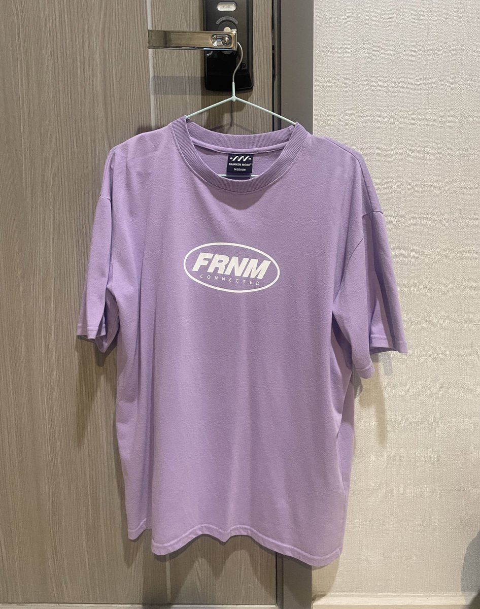 stuffbyrrinnn's tweet photo. ส่งต่อ Frnm เสื้อยืดแบรนด์เกาหลีสีม่วง
อก 46 ยาว 28

💟 250รวมส่ง💟

#เสื้อผ้ามือสอง #cintageshop #stylistshop #ส่งต่อcintageshop #ส่งต่อvghbkk #vghbkk #komegirls #laayhouse  #mon2sun #choosedress #chuuchop  #พรีออเดอร์เกาหลี #stussy #ronron #oioi #mahagrid #mardi #kirsh https://t.co/NUsaDi897S