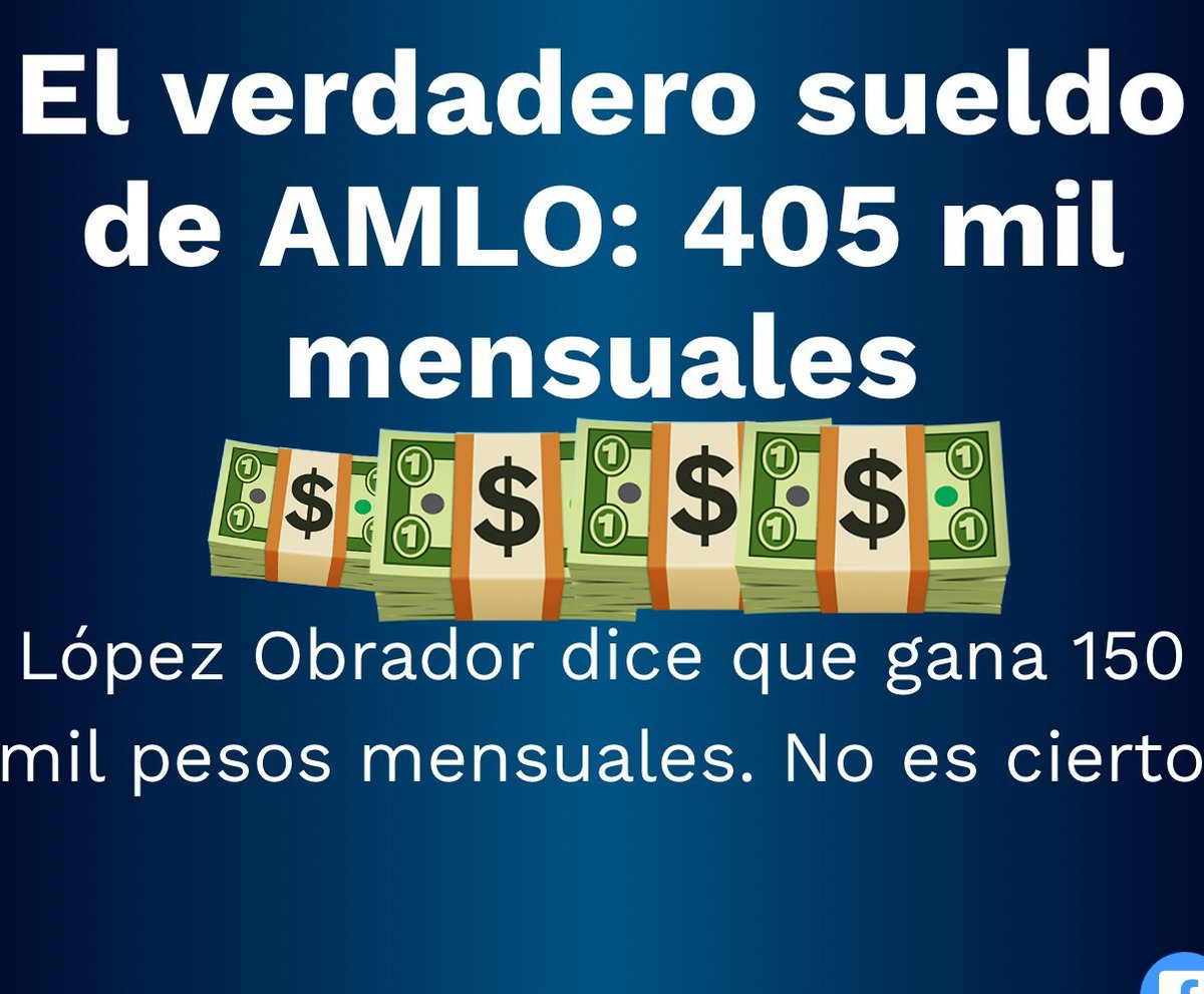 GuacamayanLeaks's tweet photo. Se filtra el verdadero salario de @lopezobrador_ y está muy por encima de lo que dice la ley.

#GuacamayaLeaks
#GuacamayaNews https://t.co/yEOcStGpSv
